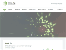 Tablet Screenshot of embl-em.de